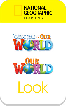 �������� Ű�� ���� ������ NATIONAL GEOGRAPHIC ��ǥ ���� ���ξ�. WELCOME TO OUR WORLD, OUR WORLD, LOOK �ø���