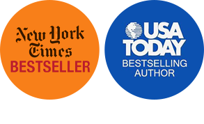 New York Times Bestseller, USA TODAY bestselling author