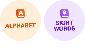 ALPHABET, SIGHT WORDS