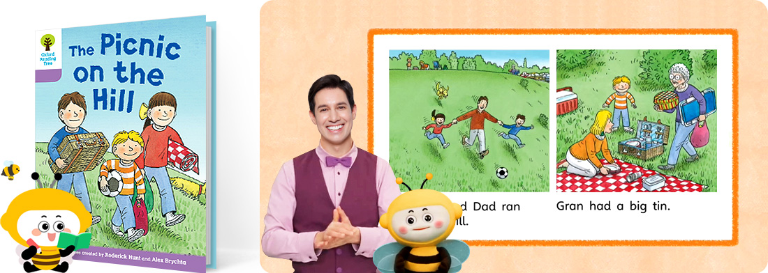 ���� ����, ���� ���ʷ� �ݸ��� ��Ĺ(Collins Big Cat), ���ݶ�ƽ �۽�Ʈ ��Ʋ ������(First Little Readers), �������� ����Ʈ��(Oxford Reading Tree Future Pack)�� ���� ���̱� ���� ������ ����� �����԰� ��������Ű�� ĳ���� ����� �Բ� ���丮�ڸ��� �ؼ� ����