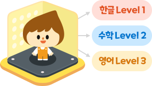 ���� �� �ѱ� Level 1, ���� Level 2, ���� Level 3 ���� ����