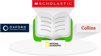 SCHOLASTIC, OXFORD, Collins, NATIONAL GEOGRAPHIC ����