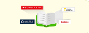 SCHOLASTIC, OXFORD, Collins, NATIONAL GEOGRAPHIC ����